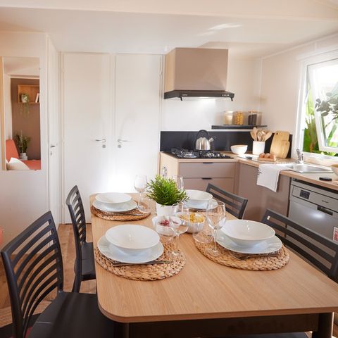 Mobilheim 6 Personen - Ciela Privilège - 3 Schlafzimmer - Grill