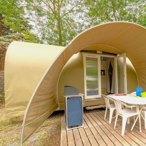 Zelt 4 personen - Zelt Ciela Coco Sweet - 2 Zimmer (ohne Sanitäranlagen)