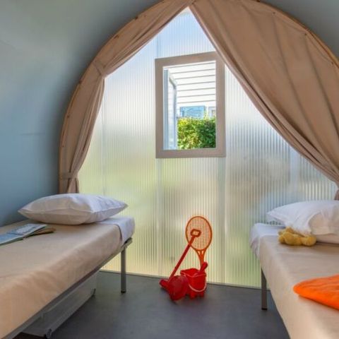 Zelt 4 personen - Zelt Ciela Coco Sweet - 2 Zimmer (ohne Sanitäranlagen)