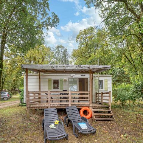 Mobilheim 5 Personen - Ciela Confort Compact - 2 Schlafzimmer