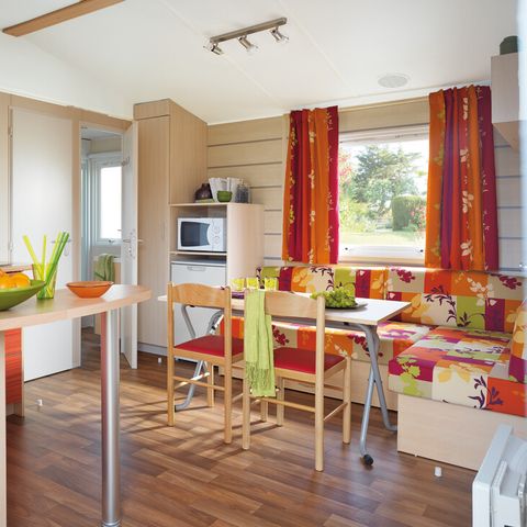 Mobilheim 5 Personen - Ciela Confort Compact - 2 Schlafzimmer