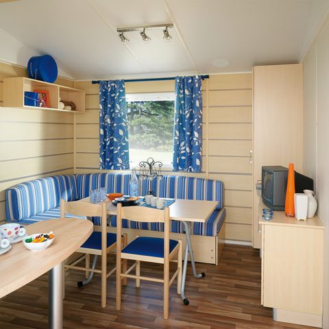 Mobilheim 5 Personen - Ciela Confort Compact - 2 Schlafzimmer
