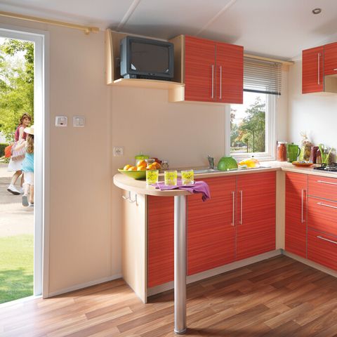 Mobilheim 5 Personen - Ciela Confort Compact - 2 Schlafzimmer
