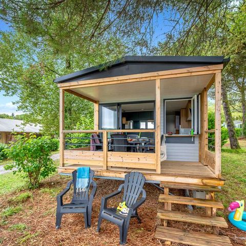 Mobilheim 4 Personen - Ciela Privilège Bay - 2 Schlafzimmer - Seeblick - Grill