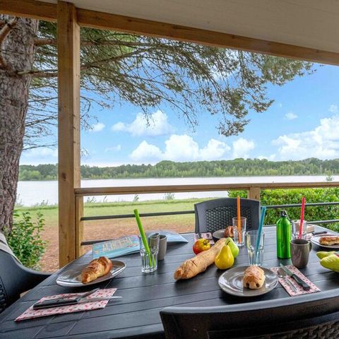 Mobilheim 4 Personen - Ciela Privilège Bay - 2 Schlafzimmer - Seeblick - Grill