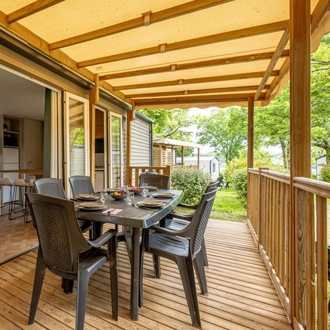 Mobilheim 7 Personen - Ciela Privilège - 3 Schlafzimmer - Grill