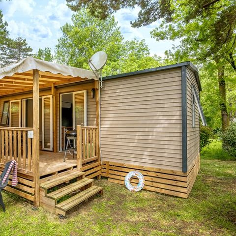 Mobilheim 7 Personen - Ciela Privilège - 3 Schlafzimmer - Grill