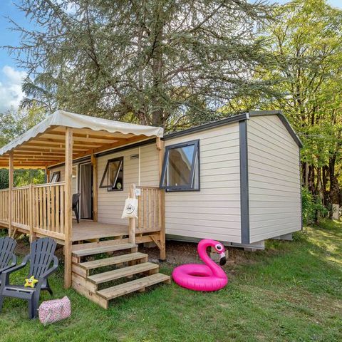 Mobilheim 6 Personen - Ciela Privilège - 3 Schlafzimmer - Seeblick - Grill