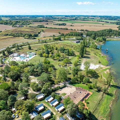 Camping Du Lac de Thoux - Ciela Village - Gers - Image N°4