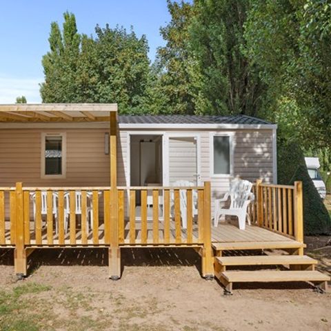 Mobilheim 4 personen - Mobilheim | Classic | 2 Zi. | 4 Pers. | Erhöhte Terrasse | TV