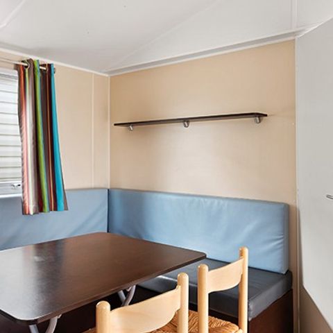 Mobilheim 4 Personen - Mobilheim | Classic | 2 Zi. | 4 Pers. | Erhöhte Terrasse | TV
