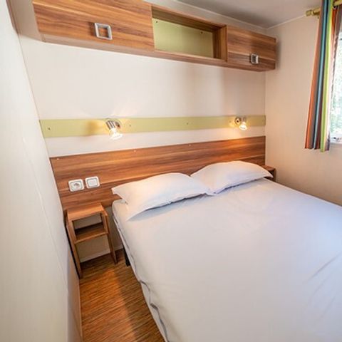Mobilheim 4 Personen - Mobilheim | Classic | 2 Zi. | 4 Pers. | Erhöhte Terrasse | TV