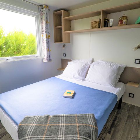 Mobilheim 4 Personen - LODGE - 2 Schlafzimmer