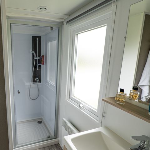 Mobilheim 4 Personen - LODGE - 2 Schlafzimmer