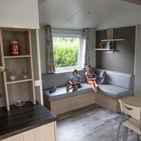 Mobilheim 4 Personen - LODGE - 2 Schlafzimmer