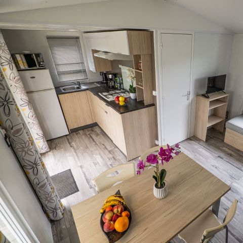 Mobilheim 4 Personen - LODGE - 2 Schlafzimmer