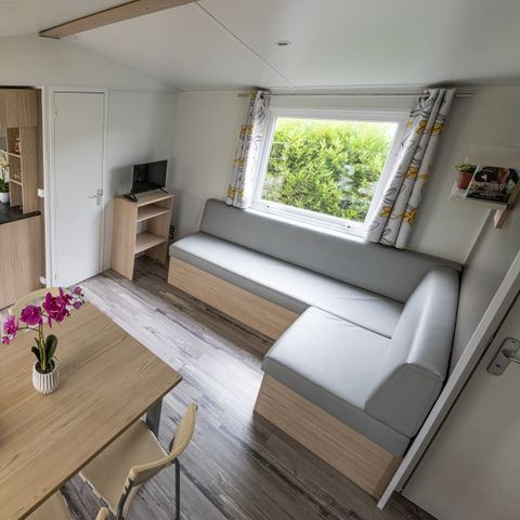 Mobilheim 6 Personen - LODGE - 3 Schlafzimmer