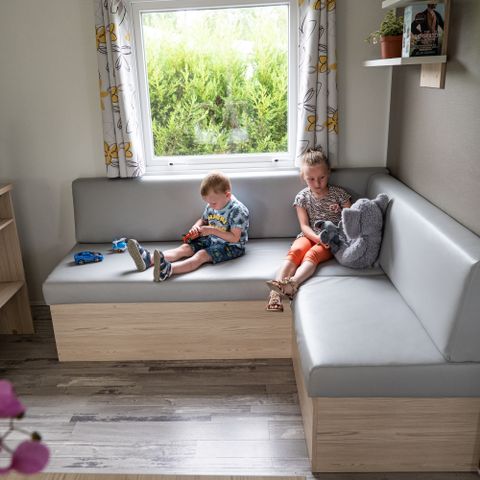 Mobilheim 6 Personen - LODGE - 3 Schlafzimmer