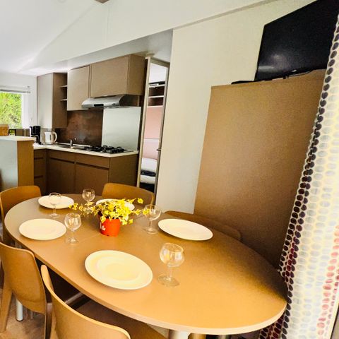 Mobilheim 6 Personen - NOYA - 3 Schlafzimmer