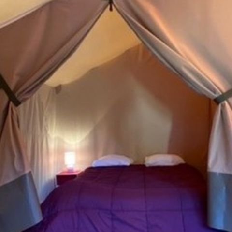 Zelt 4 personen - VICTORIA - 2 Schlafzimmer - ohne Sanitäranlagen