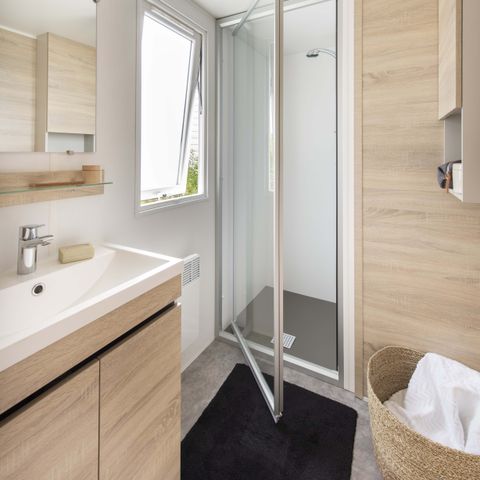 Mobilheim 4 Personen - Castel Palace**** Ohne Terrasse