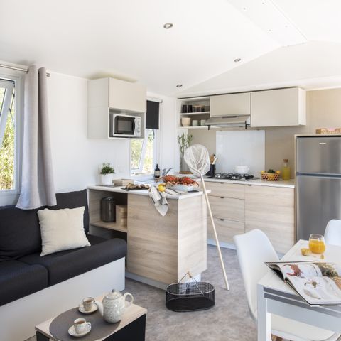 Mobilheim 4 Personen - Castel Palace**** Ohne Terrasse
