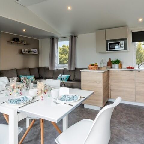 Mobilheim 6 Personen - Castel Palace**** Ohne Terrasse