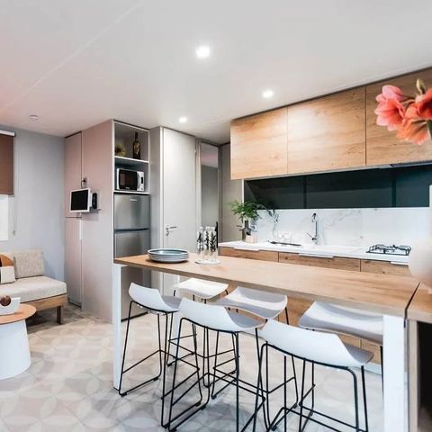 Mobilheim 6 Personen - STAR*** mit Klimaanlage 3 Schlafzimmer 6 Pers.