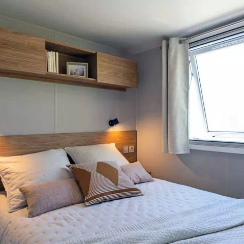 Mobilheim 6 Personen - Castel Palace**** mit Klimaanlage 3ch 2sdb 6pers 6 Personen