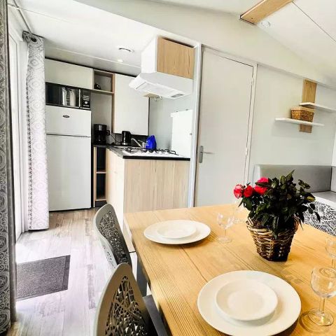 Mobilheim 6 Personen - Mobilheim Privilege Noya 4 Zimmer 6 Personen + TV