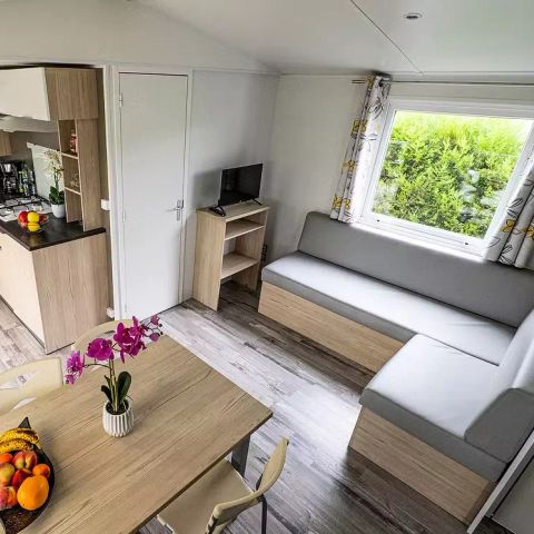 Mobilheim 6 Personen - Mobilheim Privilege Noya 4 Zimmer 6 Personen + TV
