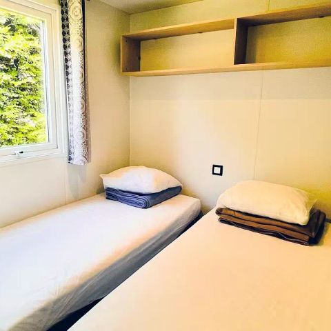 Mobilheim 6 Personen - Mobilheim Privilege Noya 4 Zimmer 6 Personen + TV