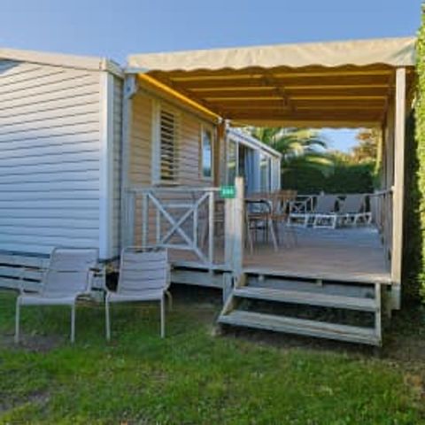 Mobilheim 6 Personen - Marcareux