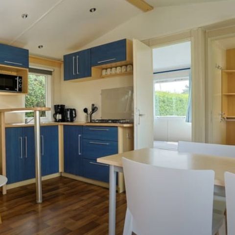 Mobilheim 4 Personen - Étrille