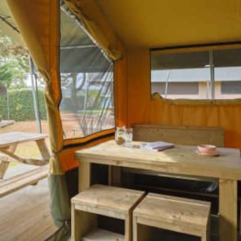 Safarizelt 6 Personen - Bulot