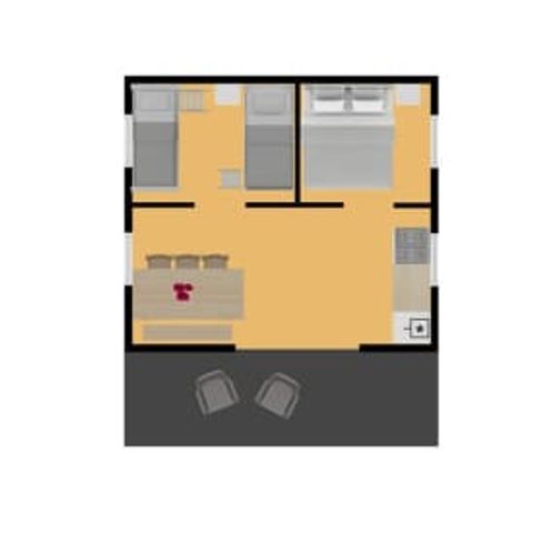 SafariZelt 6 Personen - Bulot