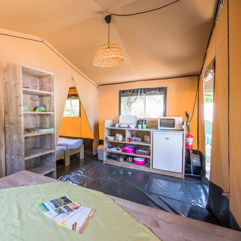 Safarizelt 6 Personen - Bulot