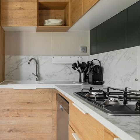 Mobilheim 4 Personen - Mandel