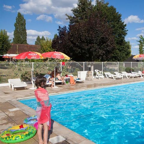Camping Château de la Rolandière - Camping Indre-et-Loire - Image N°4