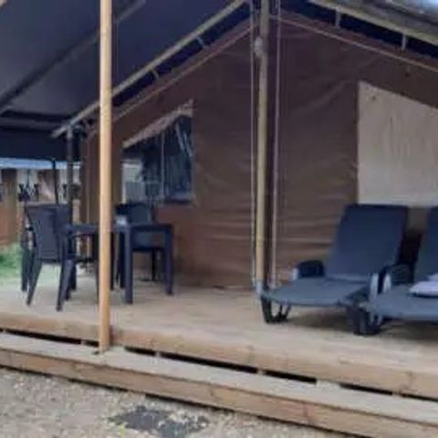 Safarizelt 6 Personen - Lodgetent Typ SL+