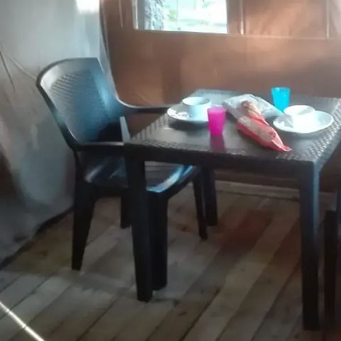 Safarizelt 6 Personen - Lodgetent Typ SL+