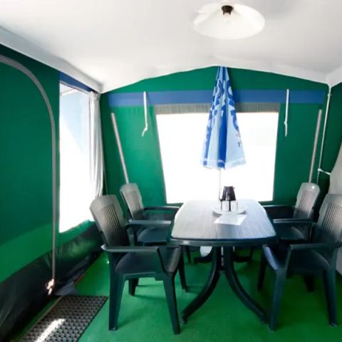 Bungalowzelt 6 Personen - Bungalowzelt Typ BT
