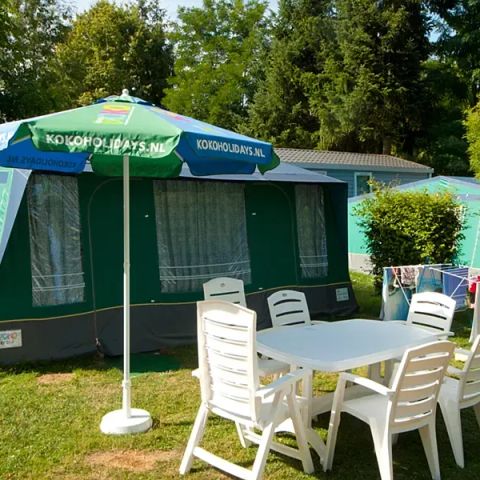 Bungalowzelt 6 Personen - Bungalowzelt Typ BT