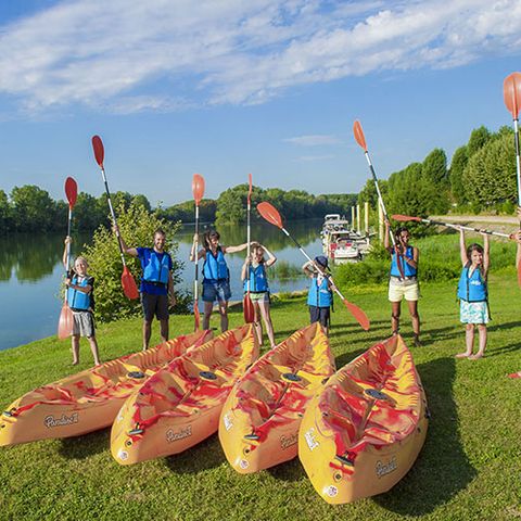 Camping Kanopée Village  - Camping Ain - Image N°2