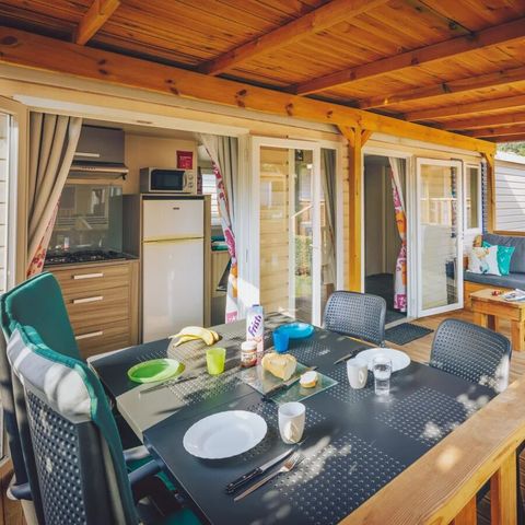 Mobilheim 6 Personen - Comfort Plus 3 Schlafzimmer Relax