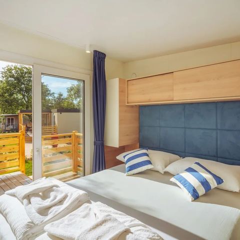 Mobilheim 7 Personen - Comfort Plus 3 Schlafzimmer 2 Bäder Relax Premium Zone