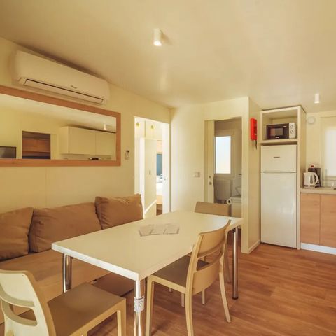 Mobilheim 7 Personen - Comfort Plus 3 Schlafzimmer 2 Bäder Relax Premium Zone