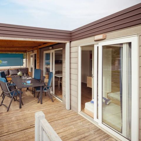 Mobilheim 7 Personen - Comfort Plus 3 Schlafzimmer 2 Bäder Relax Premium Zone
