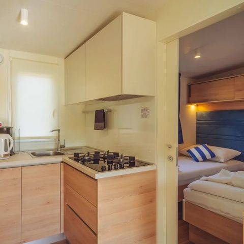 Mobilheim 7 Personen - Comfort Plus 3 Schlafzimmer 2 Bäder Relax Premium Zone
