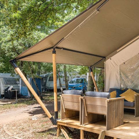 Safarizelt 4 Personen - Safarizelt Comfort + Klima